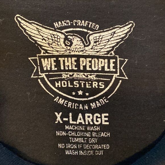 We The People 1776 Betsy Ross Flag Short Sleeve Shirt Size XL - Picture 8 of 8